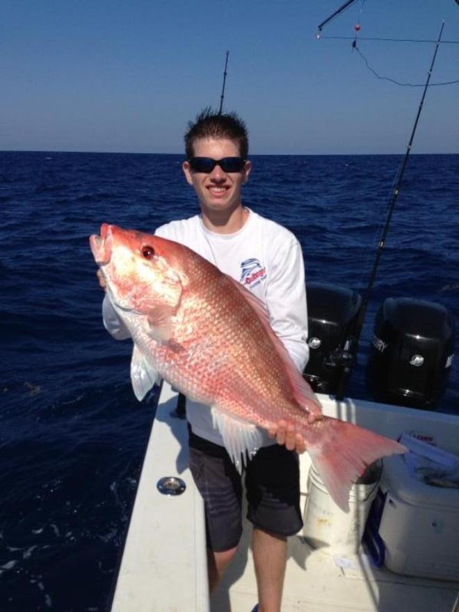 Winner of the Guy Harvey Youth Scholarship Award - Fourth Annual Sanctuary Classic © The Sportfishing Conservancy